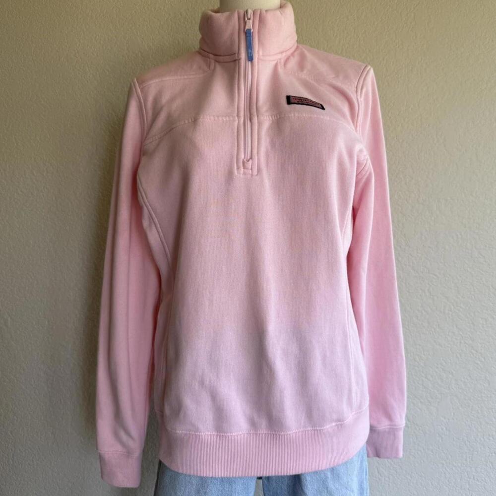 Vineyard Vines Pink Pullover Sweatshirt Size M